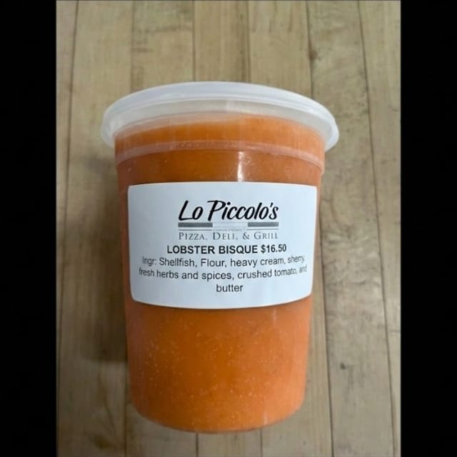 Lobster Bisque.