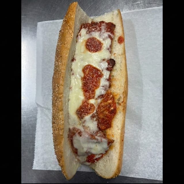 Chicken Parm Sandwich.