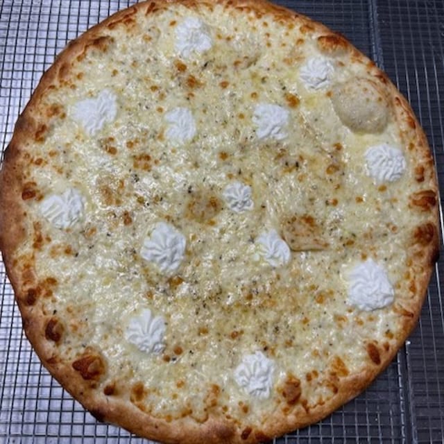 White Pizza.