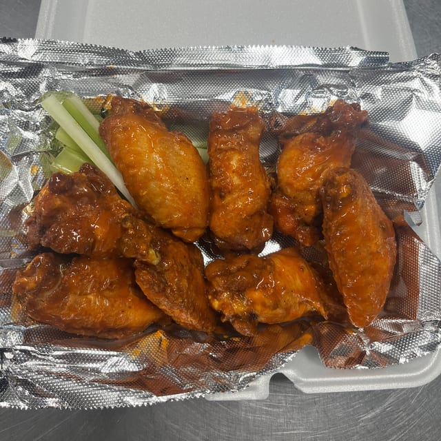 Jumbo Wings!.