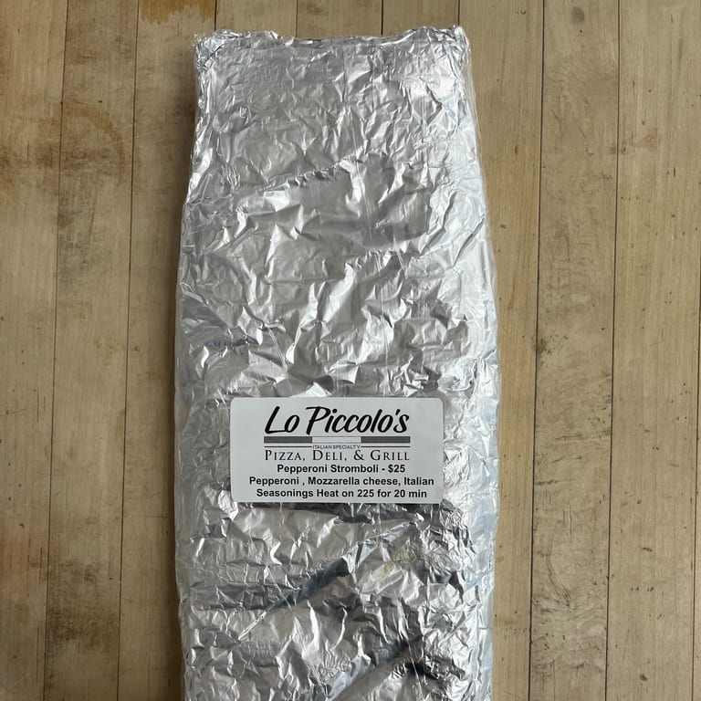 Savor Our Stromboli