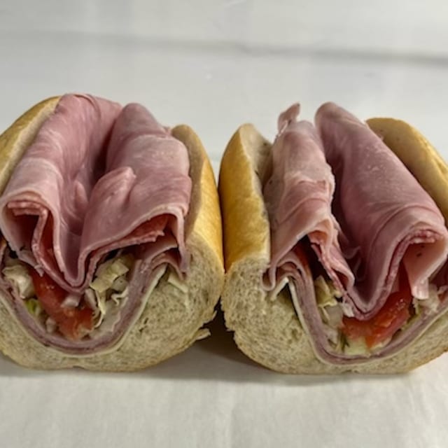 Italian Hoagie.
