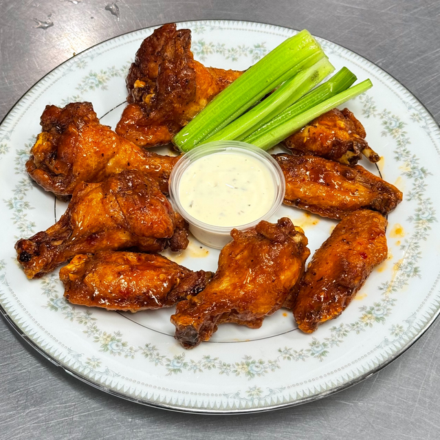 "NEW" Mango Habanero Wings.