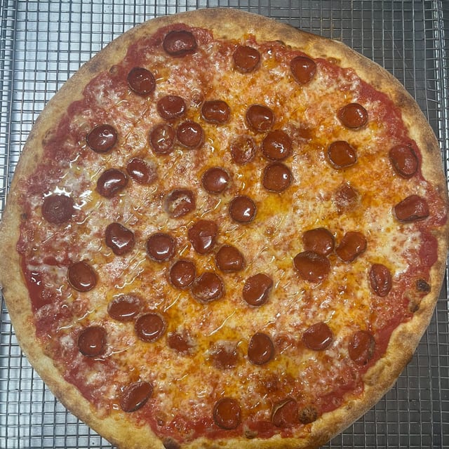 Pepperoni & Hot Honey.