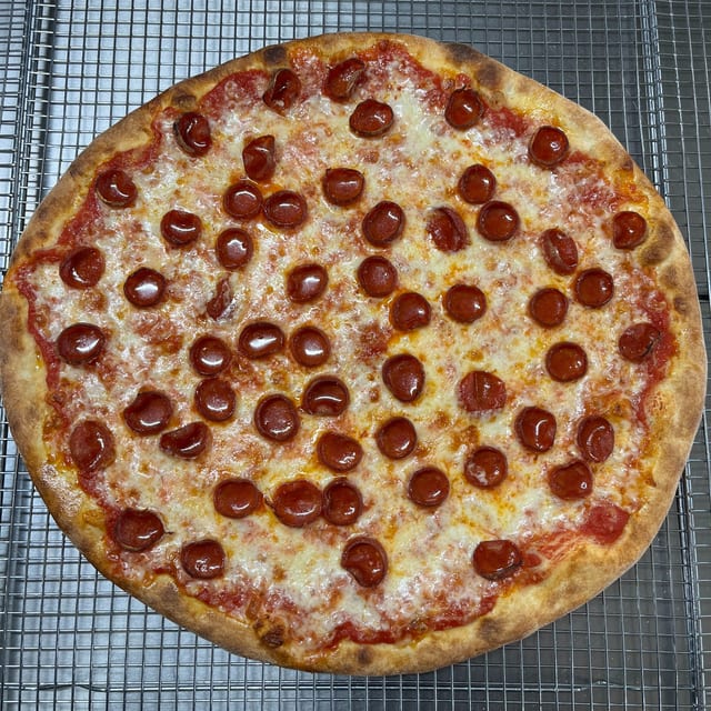 Pepperoni Pizza.