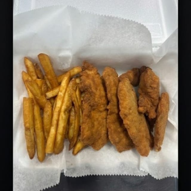 Chicken Tender Platter.