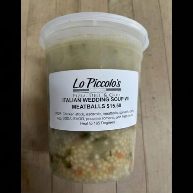 Italian Wedding Soup.