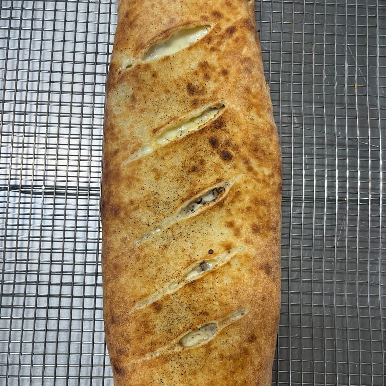 Indulge in Our Cheese Steak