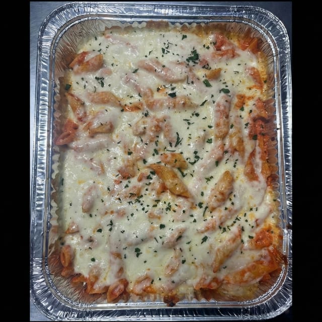 Baked Penne.