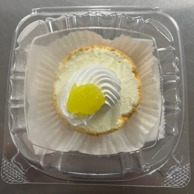 LEMON MOUSSE.