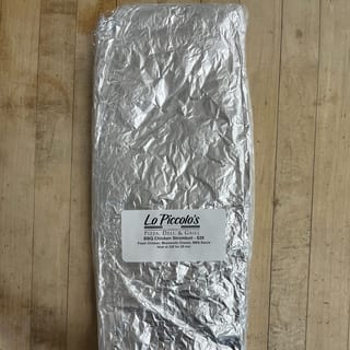 BBQ Stromboli (Frozen)