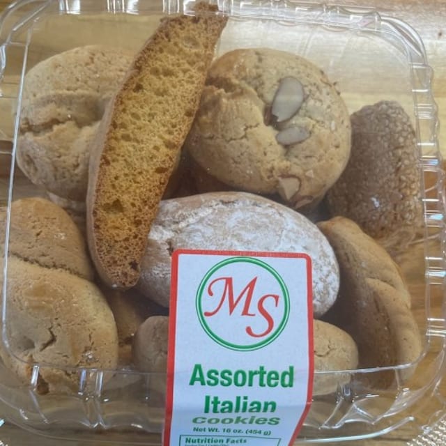 Assorted Italian Cookies.