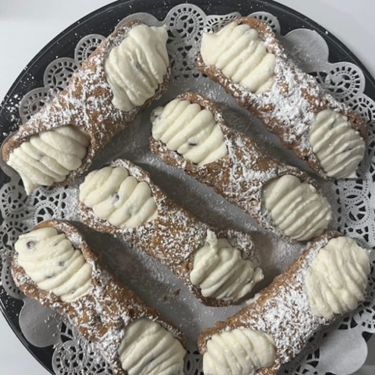 Indulge in Our Cannoli
