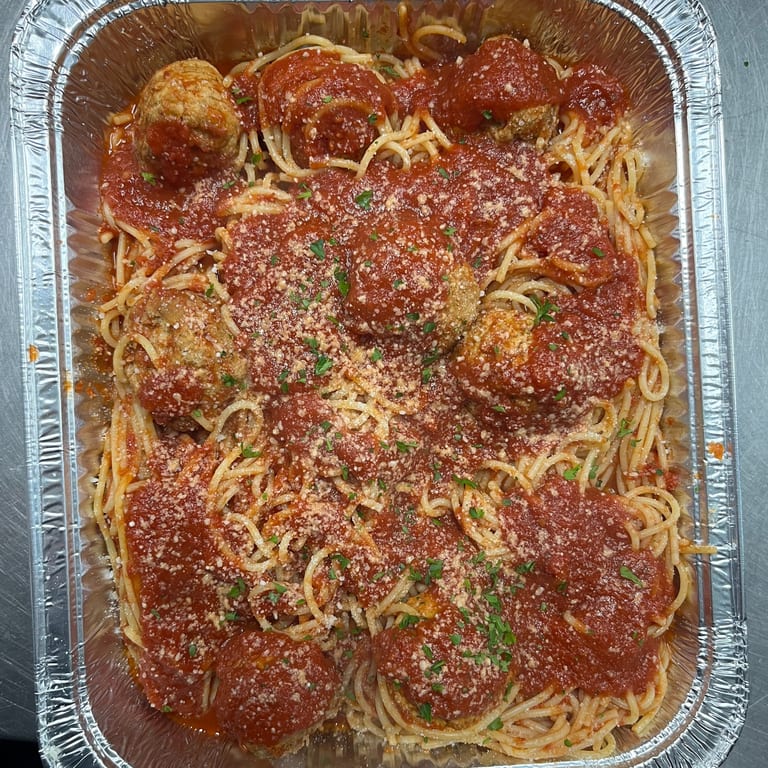 Delicious Spaghetti Options