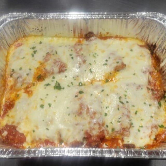 Chicken Parmesan.