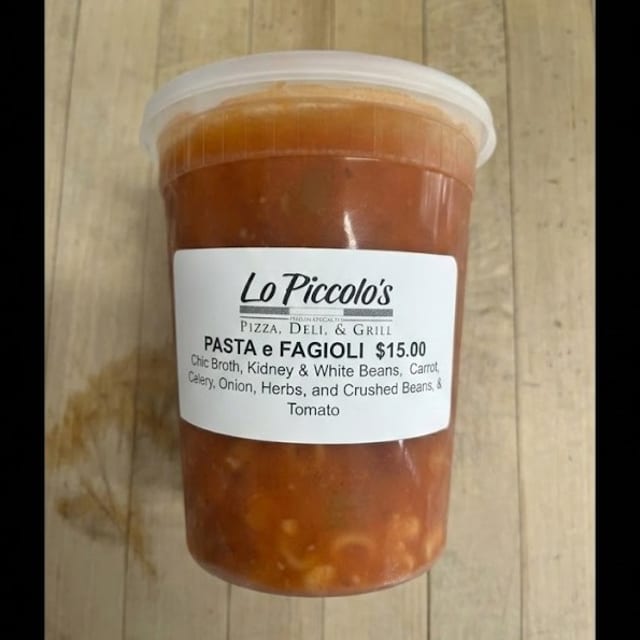 Pasta e Fagioli.