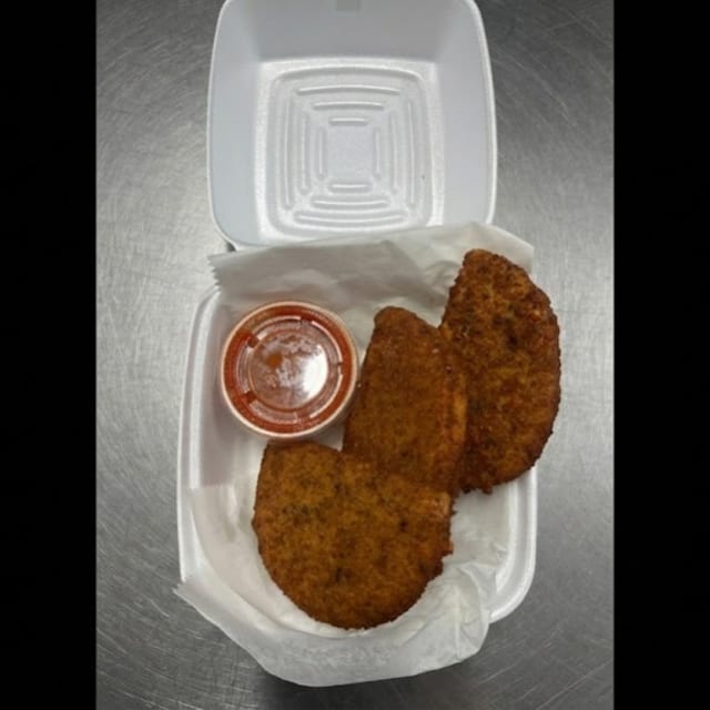 Half Moons Mozzarella Sticks.