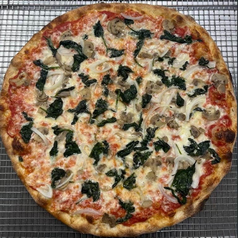Savor Our Veggie Pizza