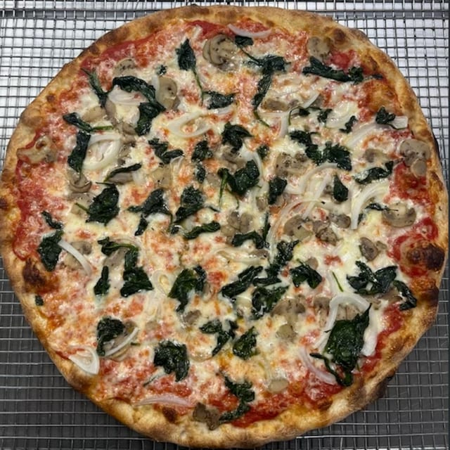 Veggie Pizza.