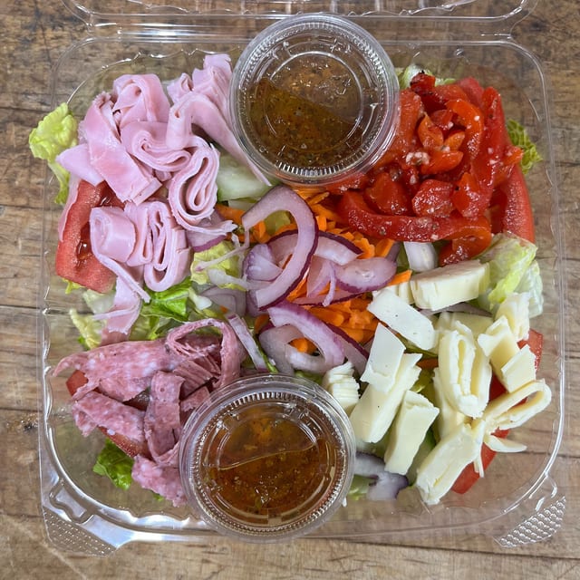 Antipasto.