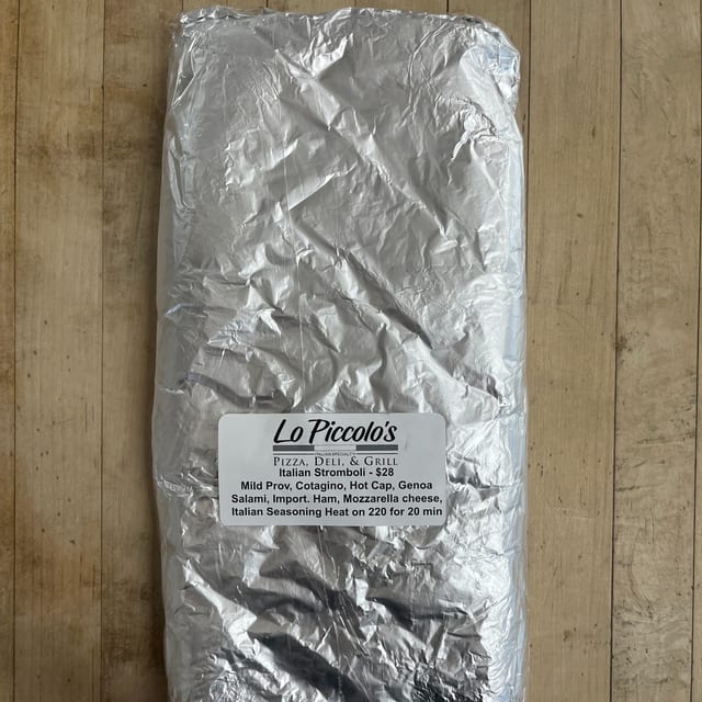Italian Stromboli (Frozen).