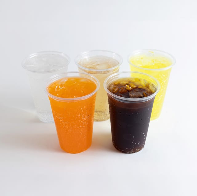 2 Liter Sodas.