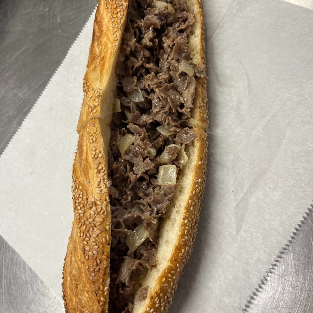 Cheese Steaks.
