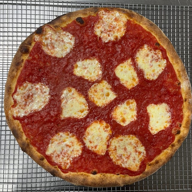 Margarita Pizza.