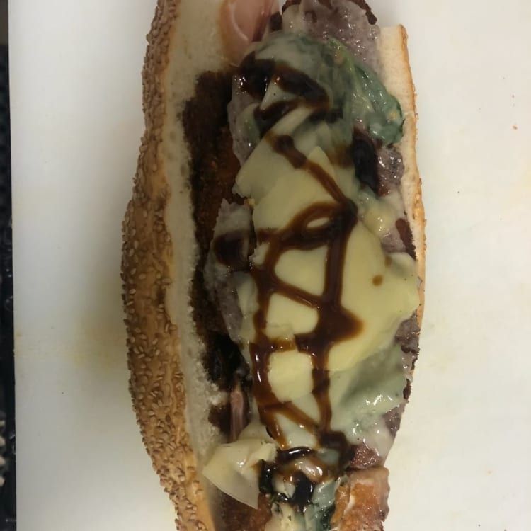 VIP-Chicken Cutlet Sandwich.