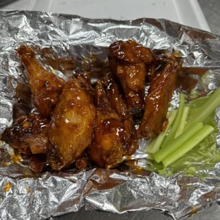 Jumbo Wings!