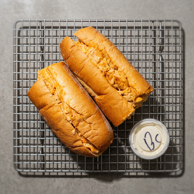 Buffalo Chicken Cheese Steak.